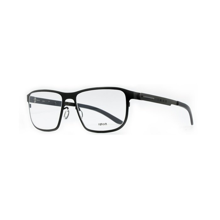 ISON 3054 Titanium Full-Rim Square Eyeglasses Frame