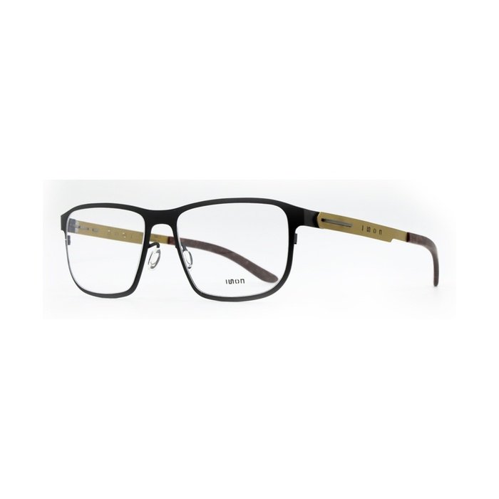 ISON 3054 Titanium Full-Rim Square Eyeglasses Frame - Image 4