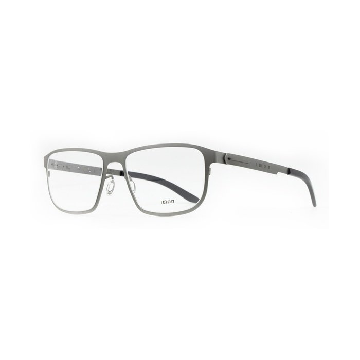 ISON 3054 Titanium Full-Rim Square Eyeglasses Frame - Image 3