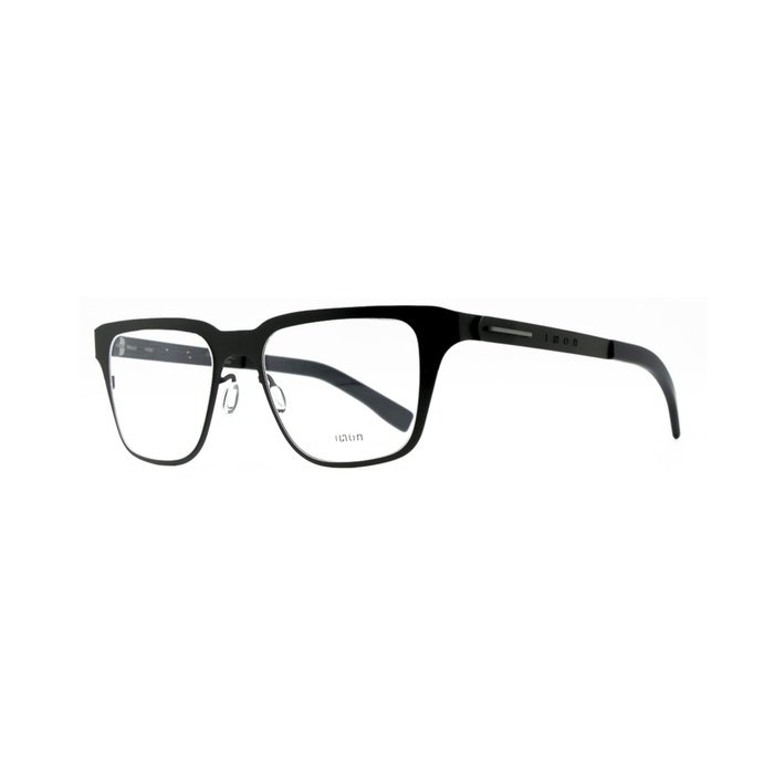 ISON 3057 Titanium Full-Rim Square Browline Eyeglasses Frame