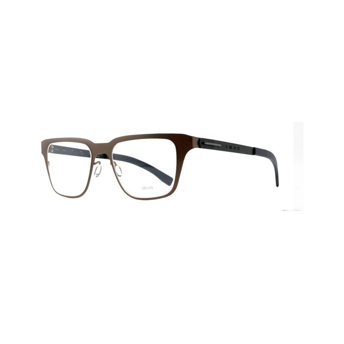 ISON 3057 Titanium Full-Rim Square Browline Eyeglasses Frame - Image 4