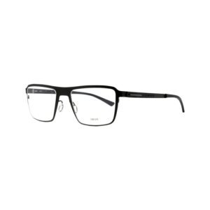 ISON 3058 Titanium Full-Rim Rectangle Eyeglasses Frame