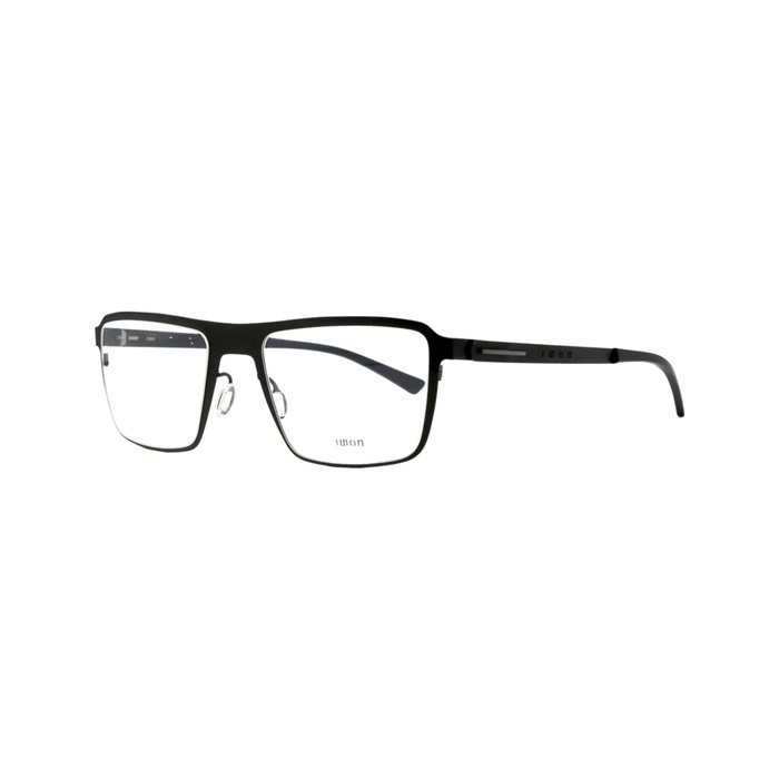 ISON 3058 Titanium Full-Rim Rectangle Eyeglasses Frame
