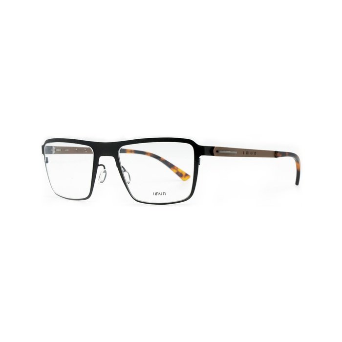 ISON 3058 Titanium Full-Rim Rectangle Eyeglasses Frame - Image 3