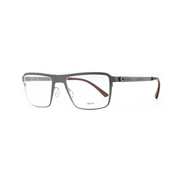 ISON 3058 Titanium Full-Rim Rectangle Eyeglasses Frame - Image 2