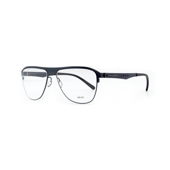 ISON 3059 Titanium Semi-Rimless Aviator Browline Eyeglasses Frame - Image 4