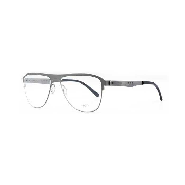 ISON 3059 Titanium Semi-Rimless Aviator Browline Eyeglasses Frame - Image 5