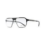 ISON 30621 Titanium Full-Rim Aviator Eyeglasses Frame