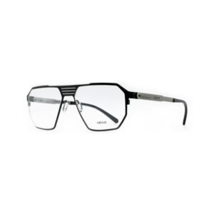 ISON 30621 Titanium Full-Rim Aviator Eyeglasses Frame