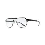 ISON 30622 Titanium Full-Rim Aviator Eyeglasses Frame