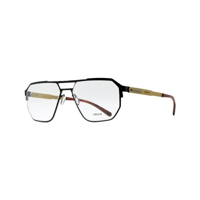 ISON 30622 Titanium Full-Rim Aviator Eyeglasses Frame - Image 2