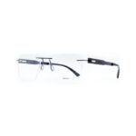ISON 7054 Titanium Rimless Square Eyeglasses Frame