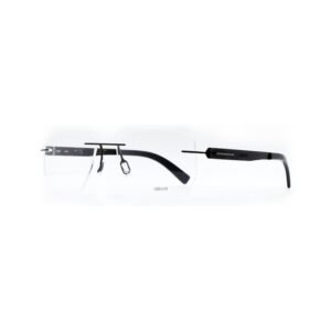 ISON 9053 Titanium Rimless Rectangle Eyeglasses Frame