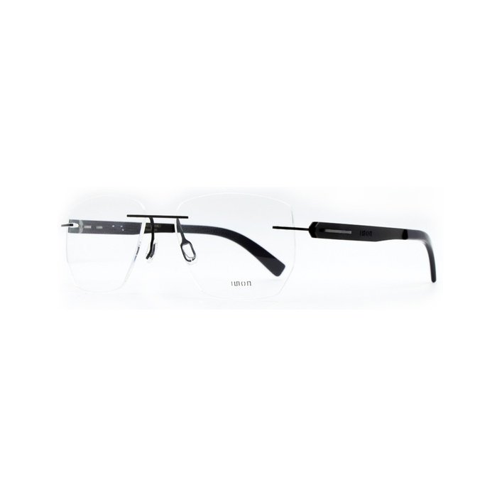 ISON 9053 Titanium Rimless Rectangle Eyeglasses Frame