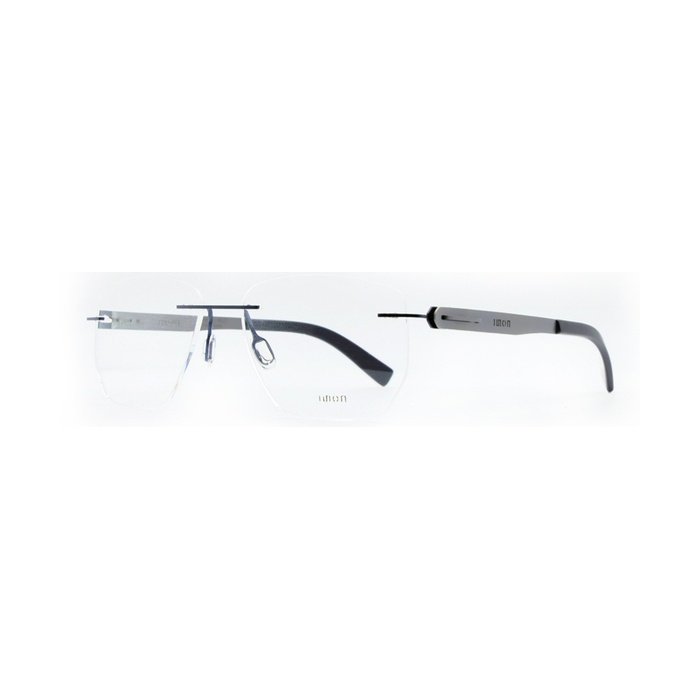 ISON 9053 Titanium Rimless Rectangle Eyeglasses Frame - Image 5